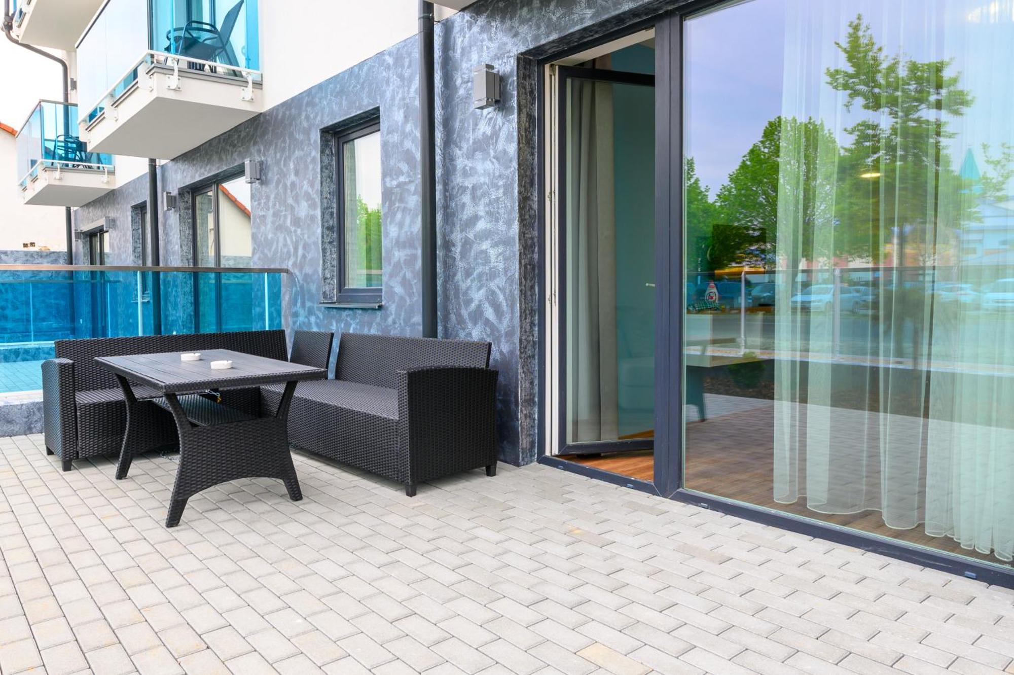 Berill Suites Sárvár Eksteriør billede