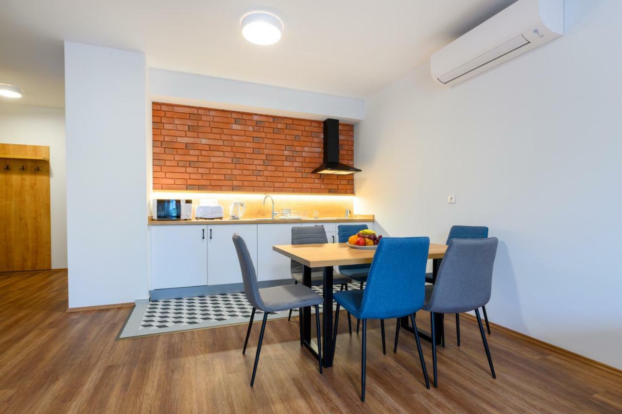 Berill Suites Sárvár Eksteriør billede