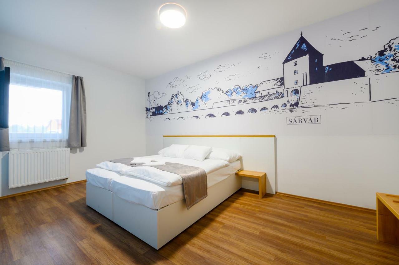 Berill Suites Sárvár Eksteriør billede