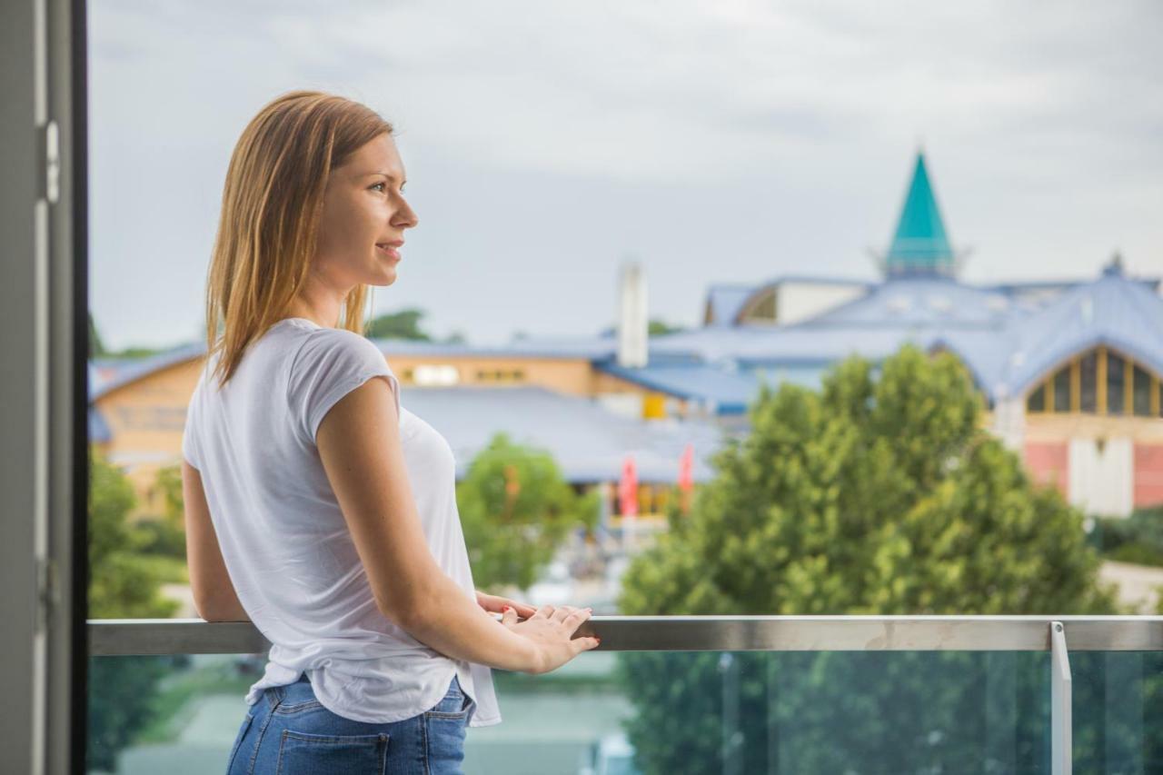 Berill Suites Sárvár Eksteriør billede
