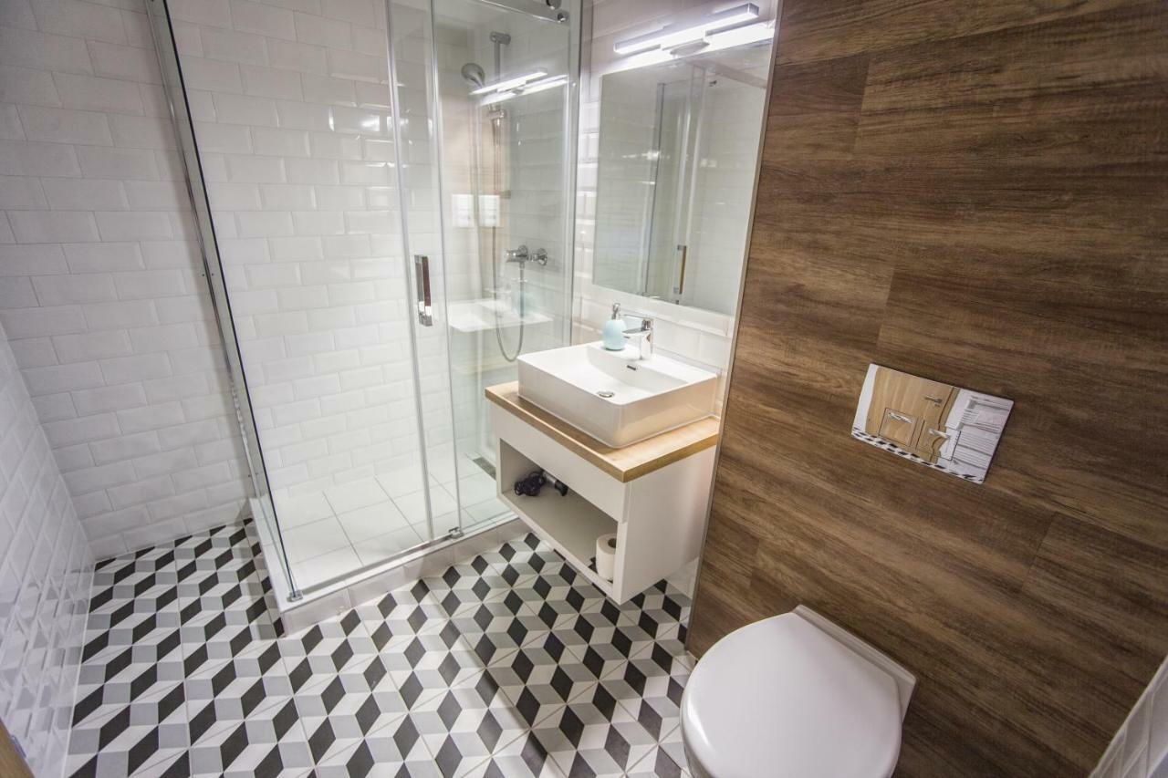 Berill Suites Sárvár Eksteriør billede