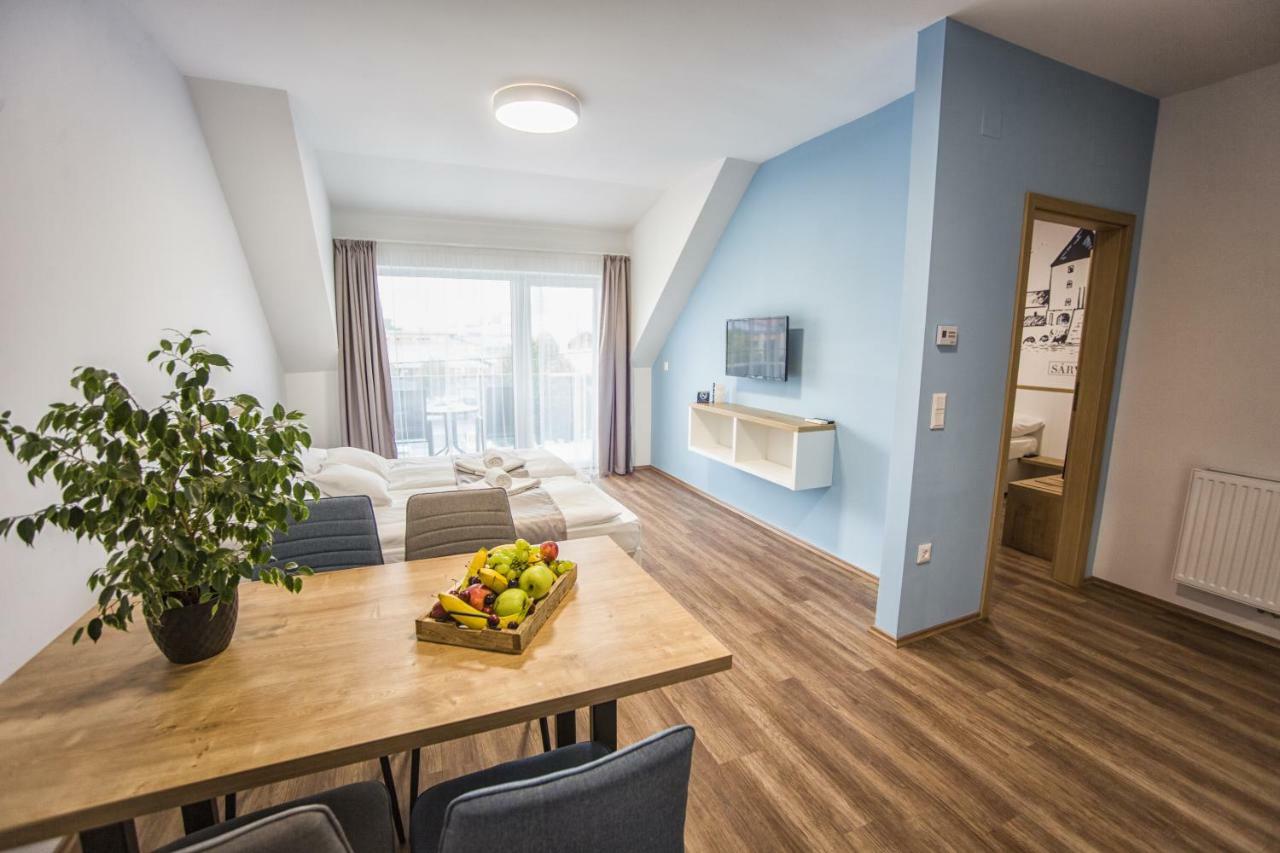 Berill Suites Sárvár Eksteriør billede